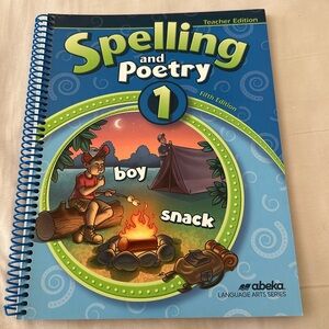 Abeka Spelling and Poetry teacher edition